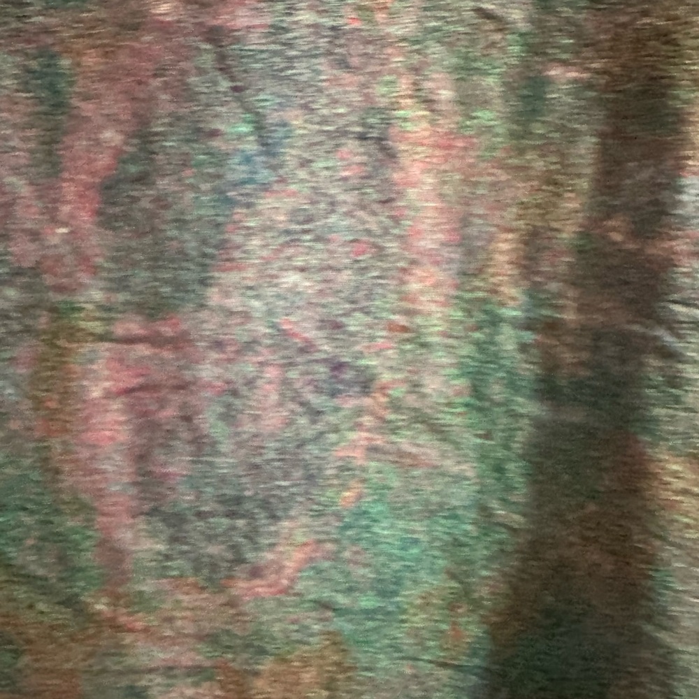DONNI. Multicolor Iridescent Scarf